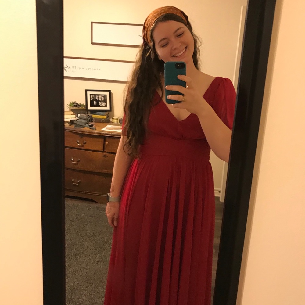 Bridesmaid Dress